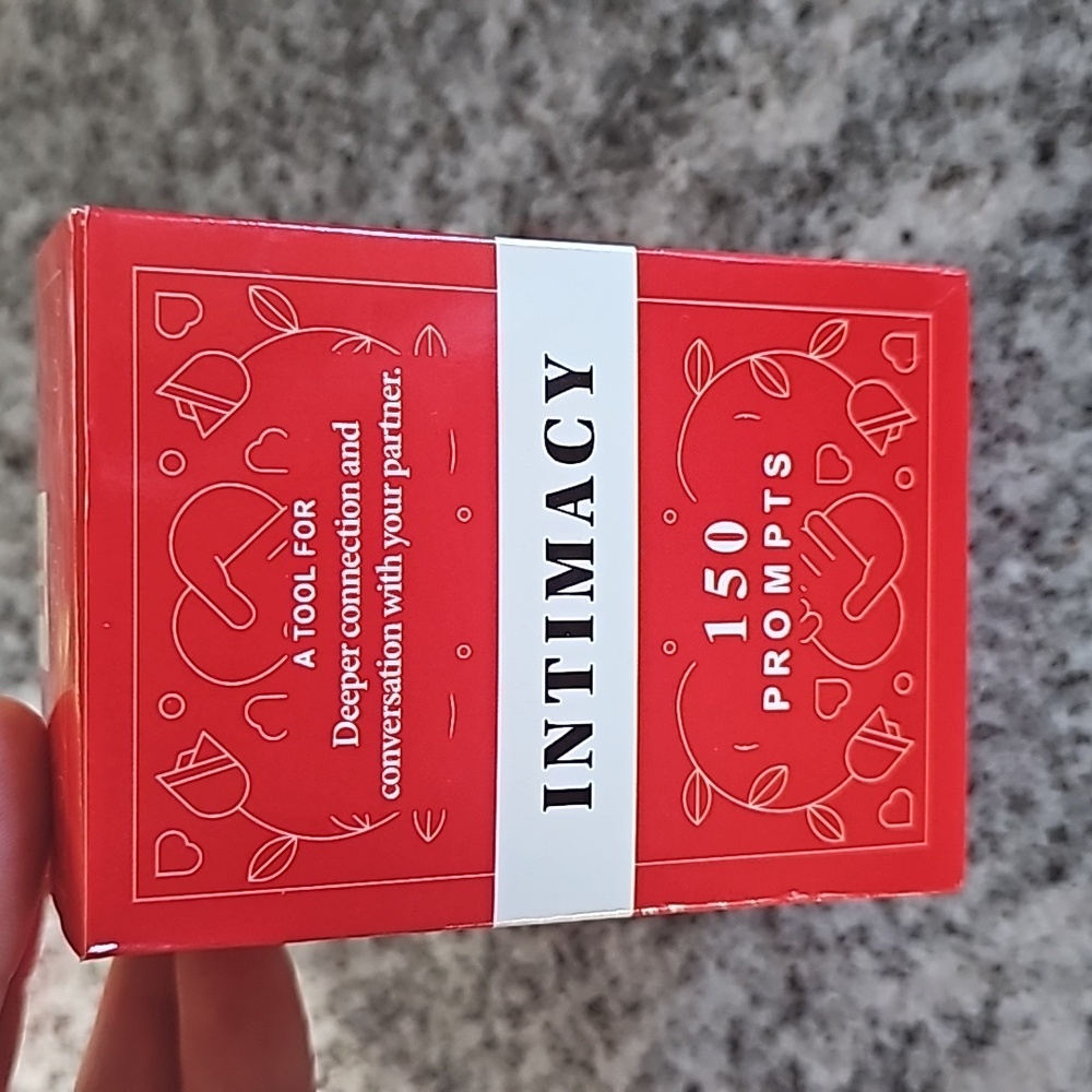 Intimacy connection cards